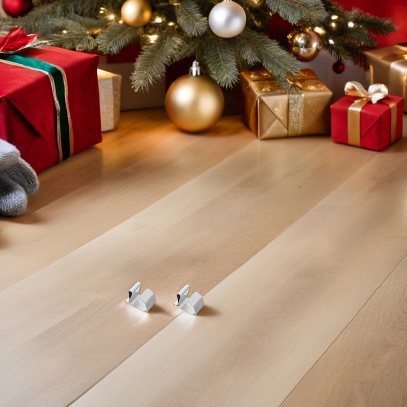 200 szt. Klipsów do rynien, ze – Outdoor Lighting For Christmas recenzja i cena