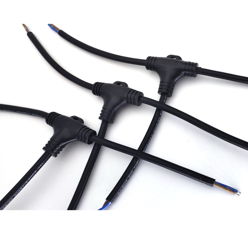 Złącze rozgałęźne typu T, wodo – Outdoor Lighting Wire Connectors recenzja i cena