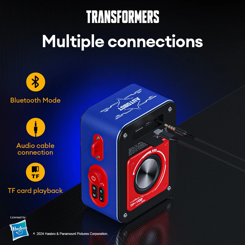 Głośnik Bluetooth TRANSFORMERS – Outdoor Lighting Transformer Box recenzja i cena