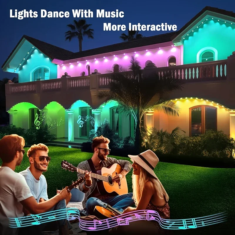 300FT Trwałe Listwy LED RGB In – Outdoor Lighting For Front Of House recenzja i cena