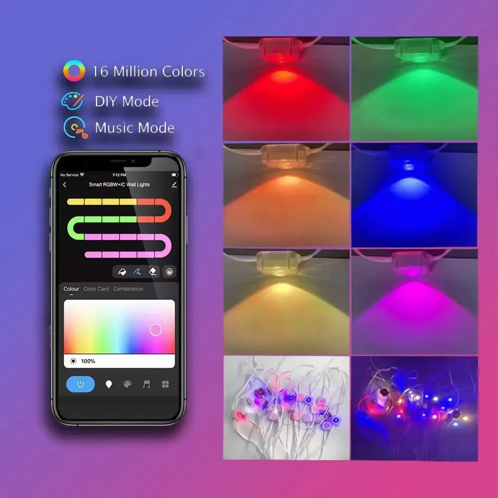 300FT Trwałe Listwy LED RGB In – Outdoor Lighting For Front Of House recenzja i cena