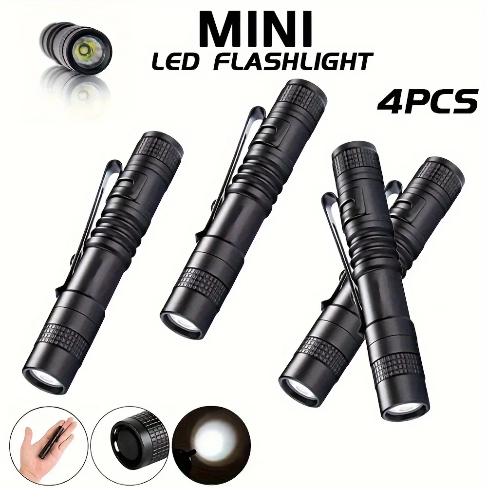 1-4 SZT. Mini Przenośna Latark – Lighting Fixture Outdoor recenzja i cena