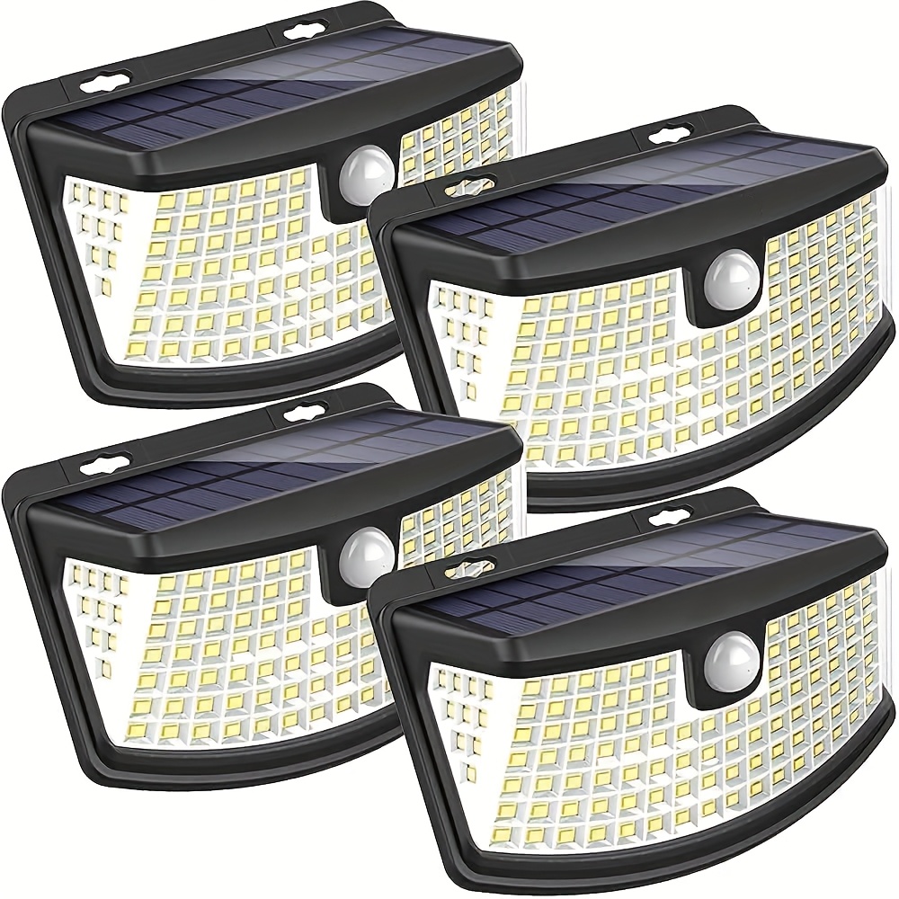 Zestawy 8/6/4 sztuk solarnych  – Outdoor Lighting Sensor recenzja i cena