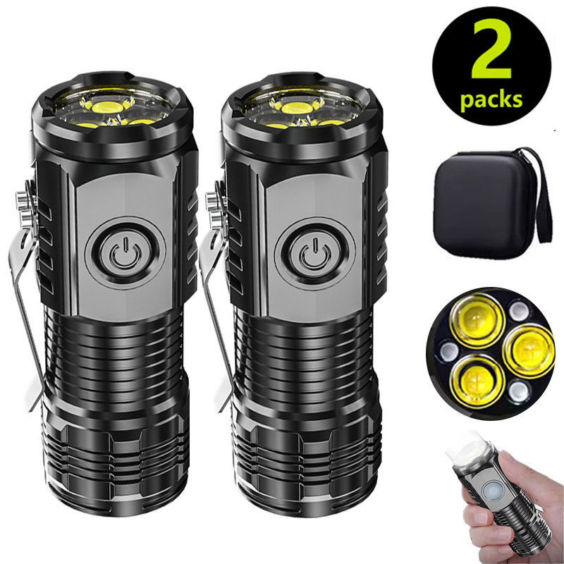 Mini latarka 3LED z klipsem do – Outdoor Lighting Black recenzja i cena