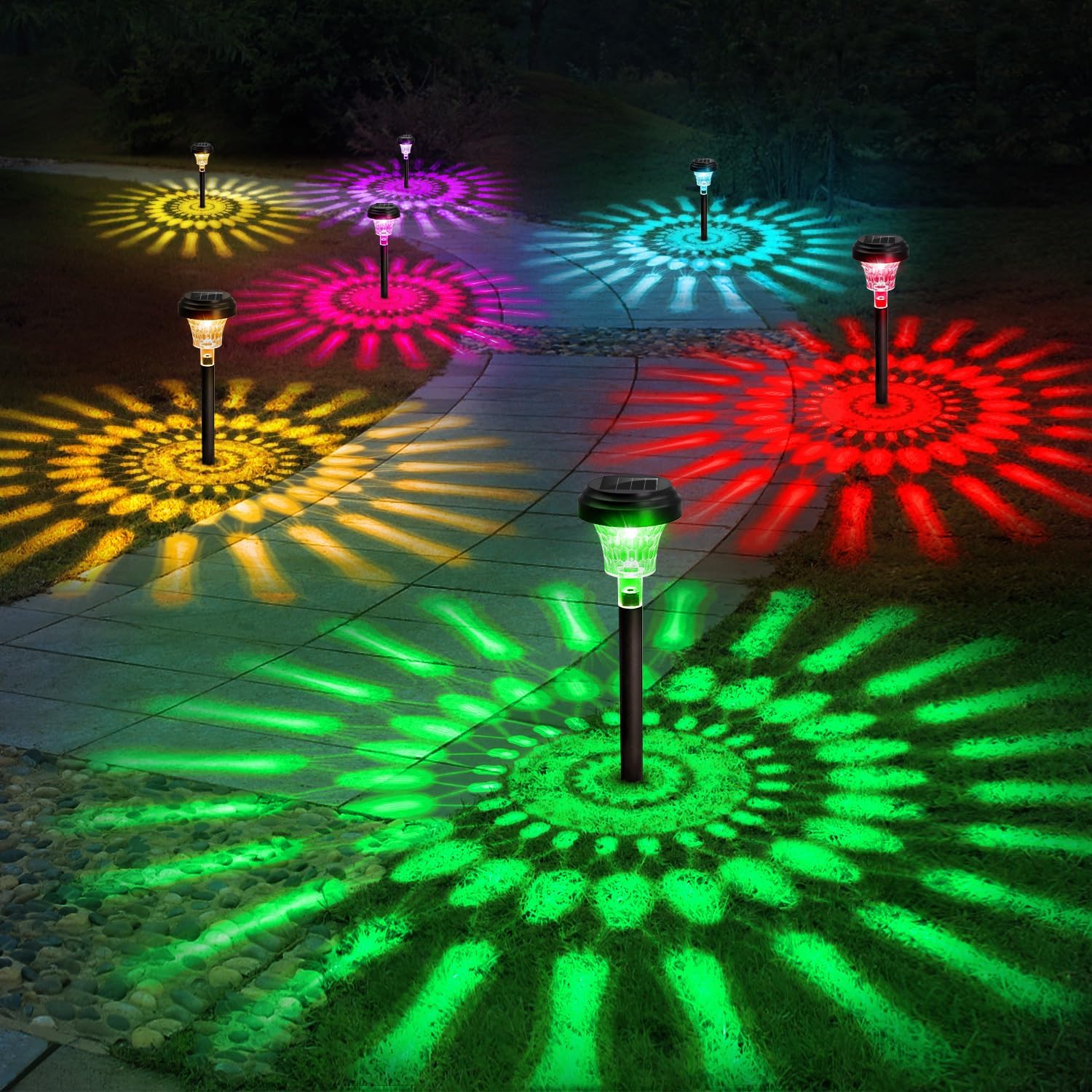 Solarne oświetlenie ścieżki Ze – Outdoor Lighting Driveway recenzja i cena