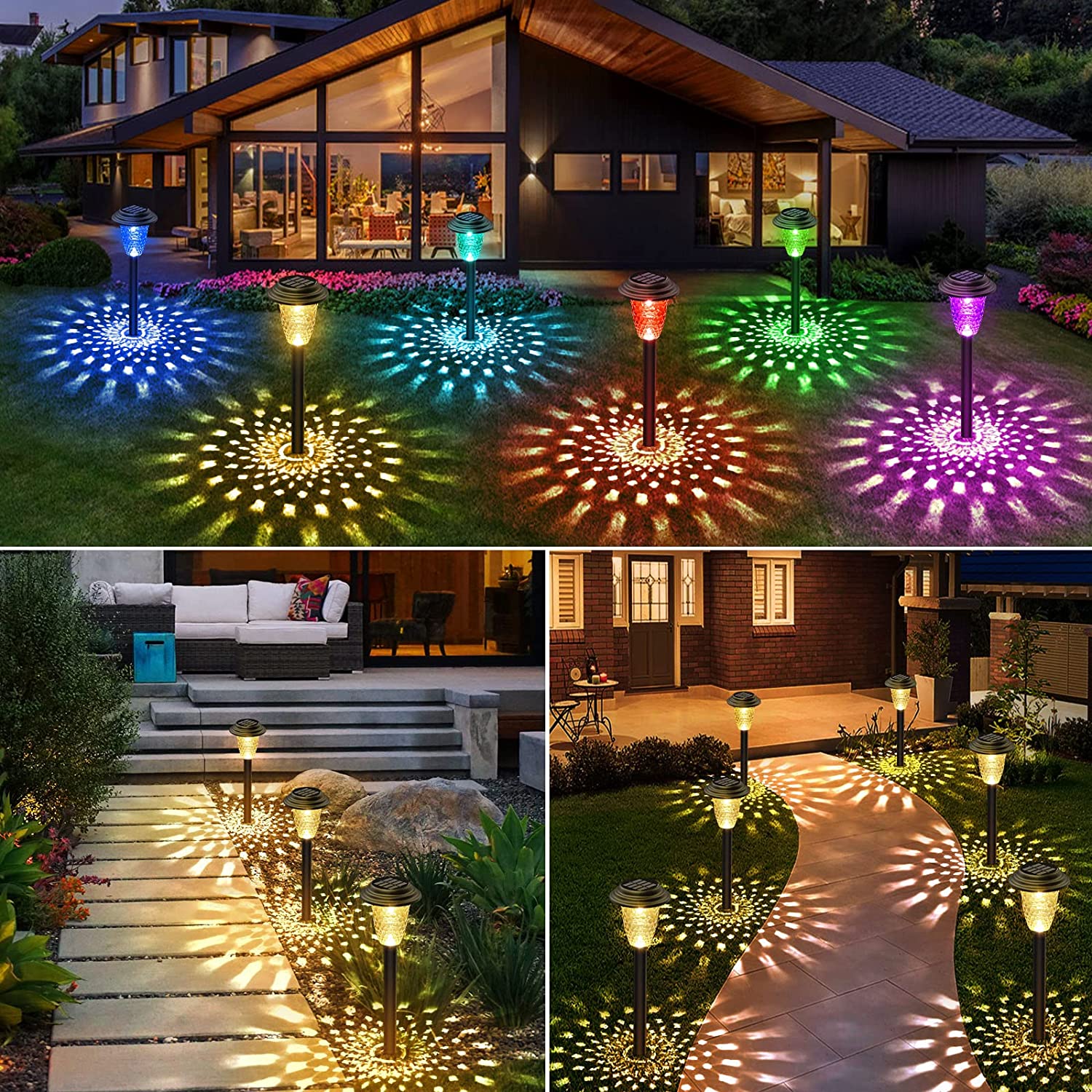 Solarne oświetlenie ścieżki Ze – Outdoor Lighting Driveway recenzja i cena