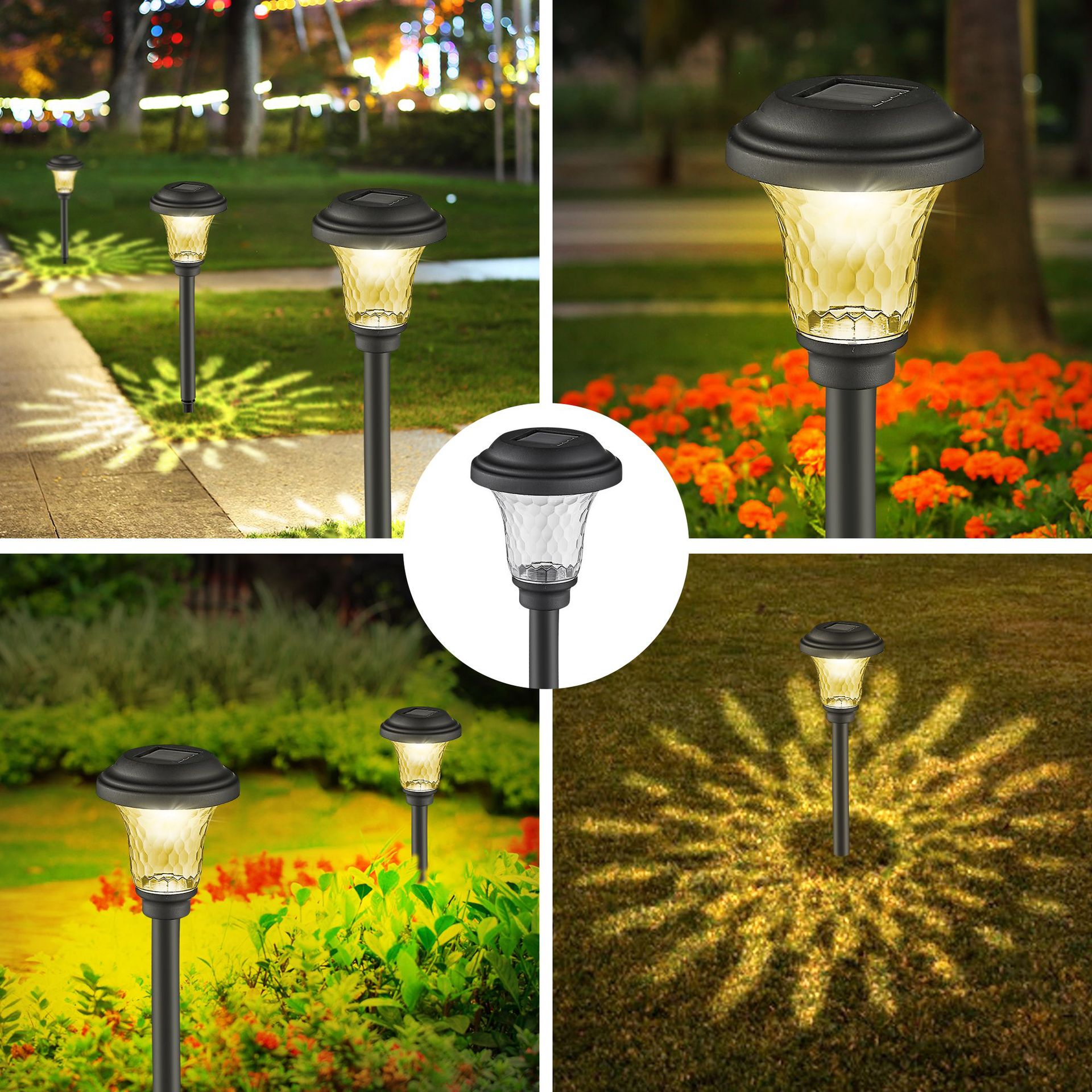Solarne oświetlenie ścieżki Ze – Outdoor Lighting Driveway recenzja i cena
