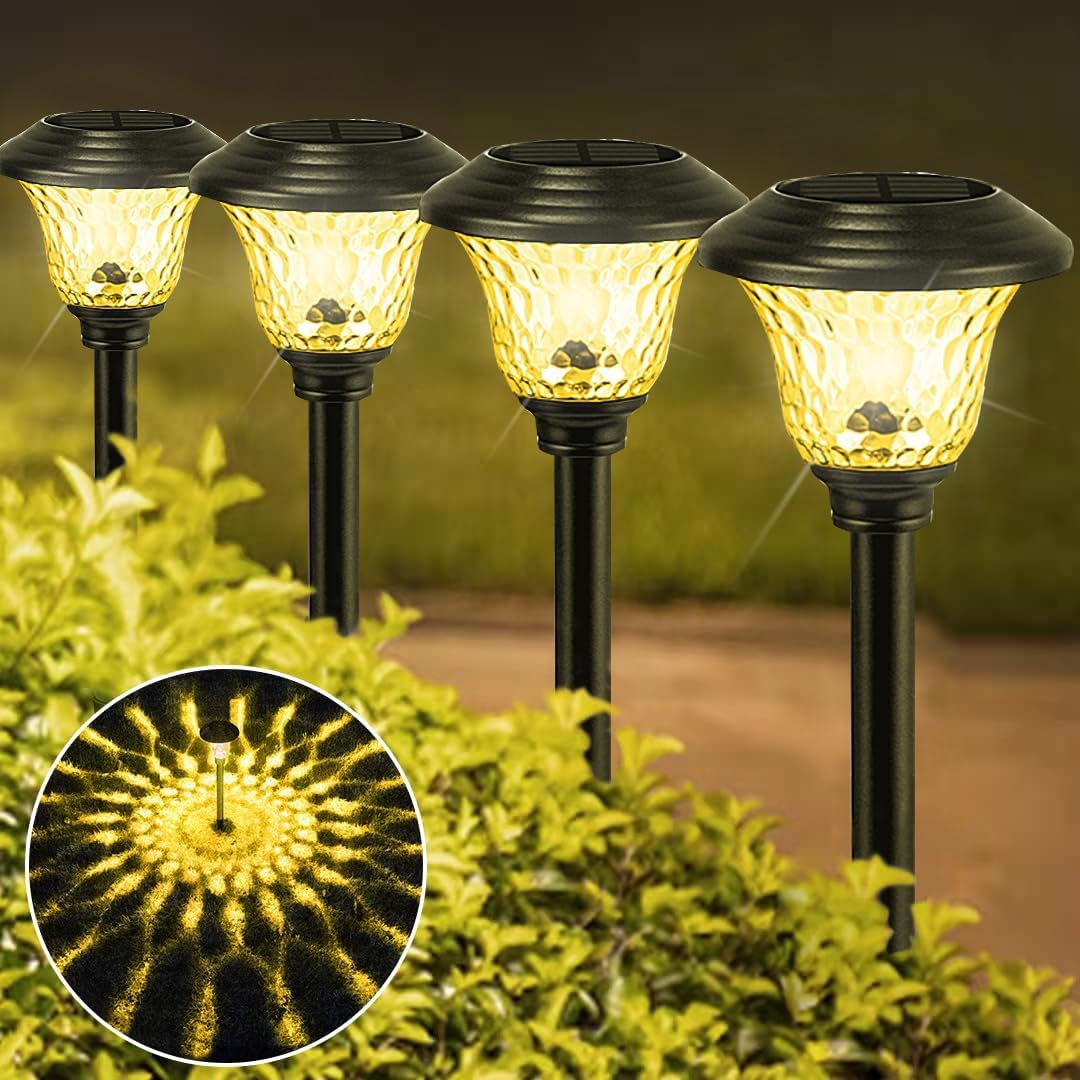 Solarne oświetlenie ścieżki Ze – Outdoor Lighting Driveway recenzja i cena