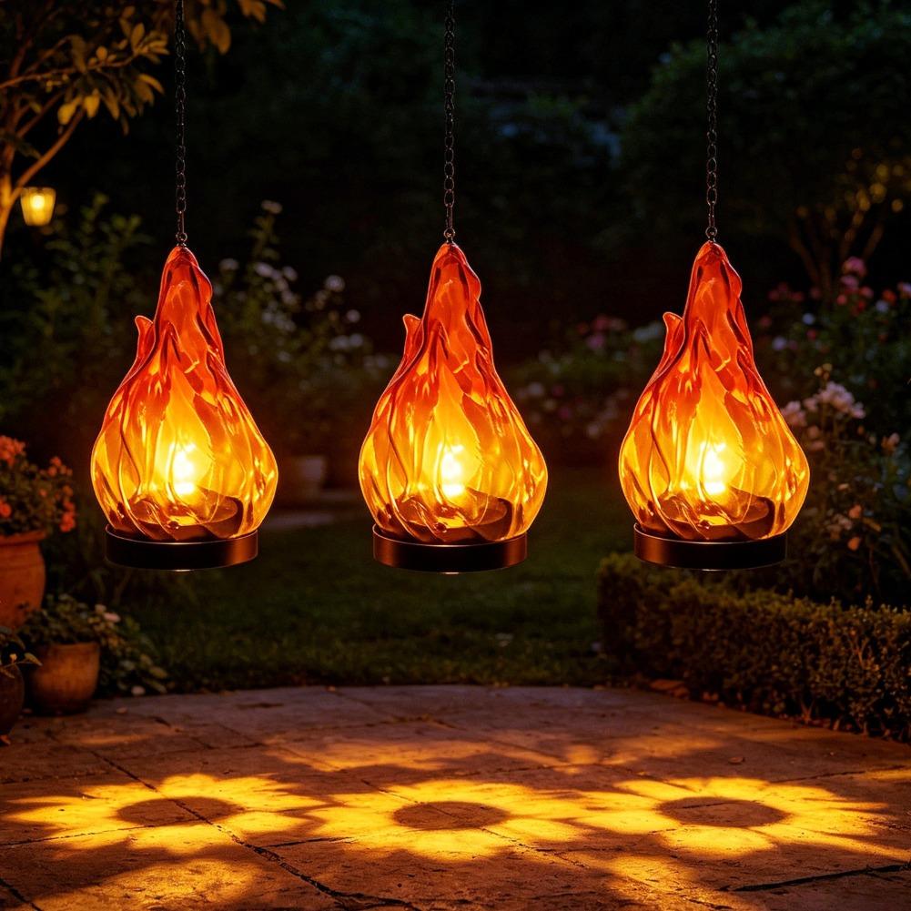 Solarna lampa wisząca z efekte – Solar Lantern Hanging recenzja i cena