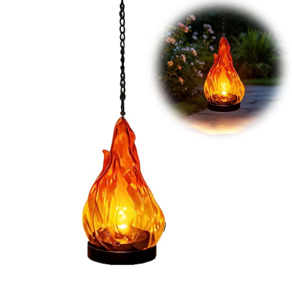 Solarna lampa wisząca z efekte – Solar Lantern Hanging recenzja i cena