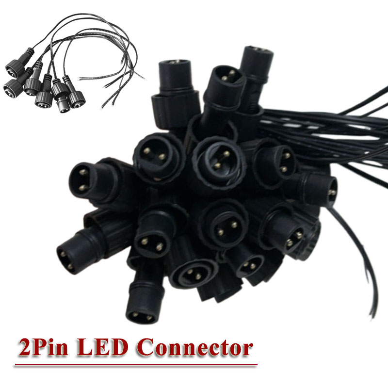 Zewnętrzne złącze LED 2-pinowe – Outdoor Lighting Wire Connectors recenzja i cena