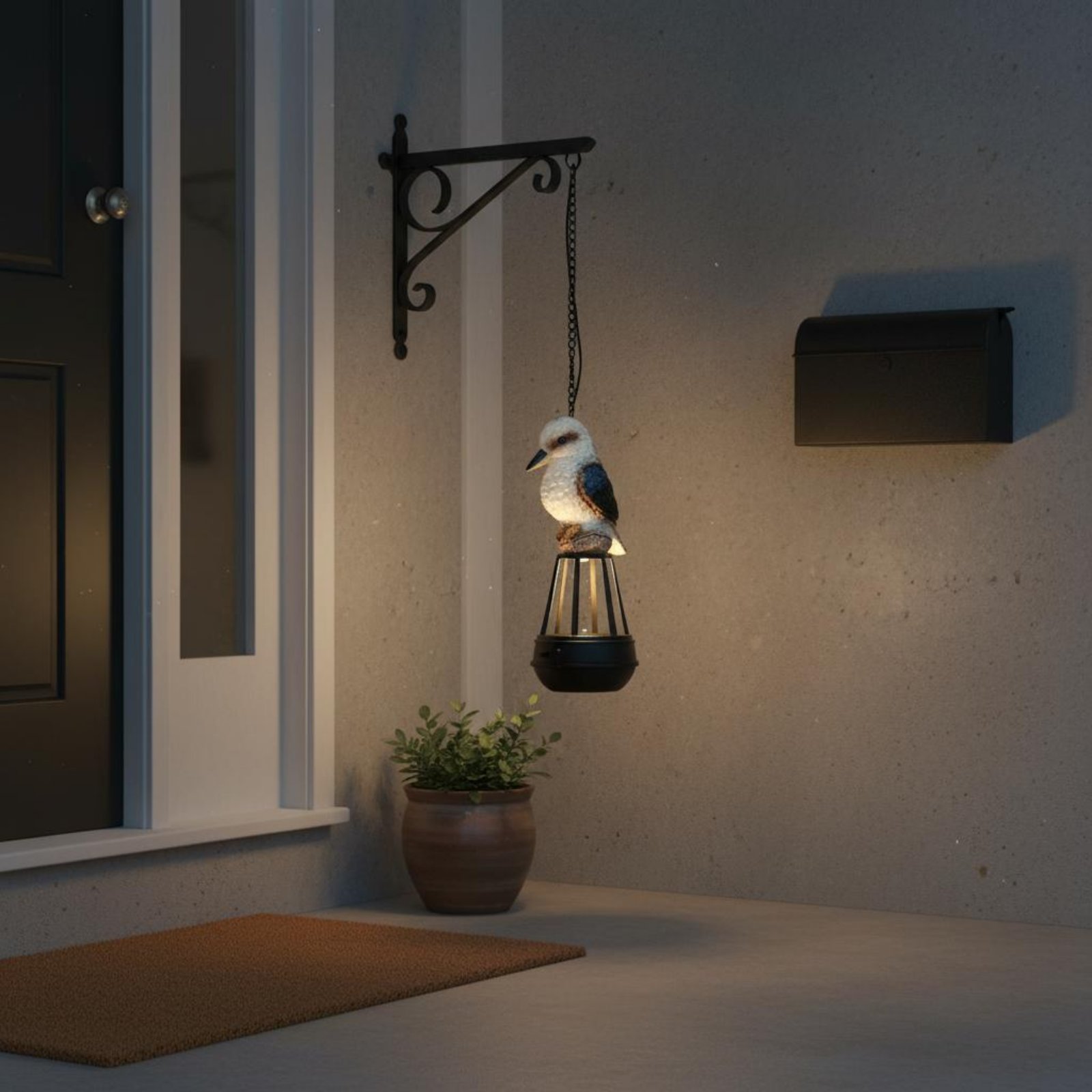 Solarna lampa wisząca w kształ – Solar Lantern Hanging recenzja i cena