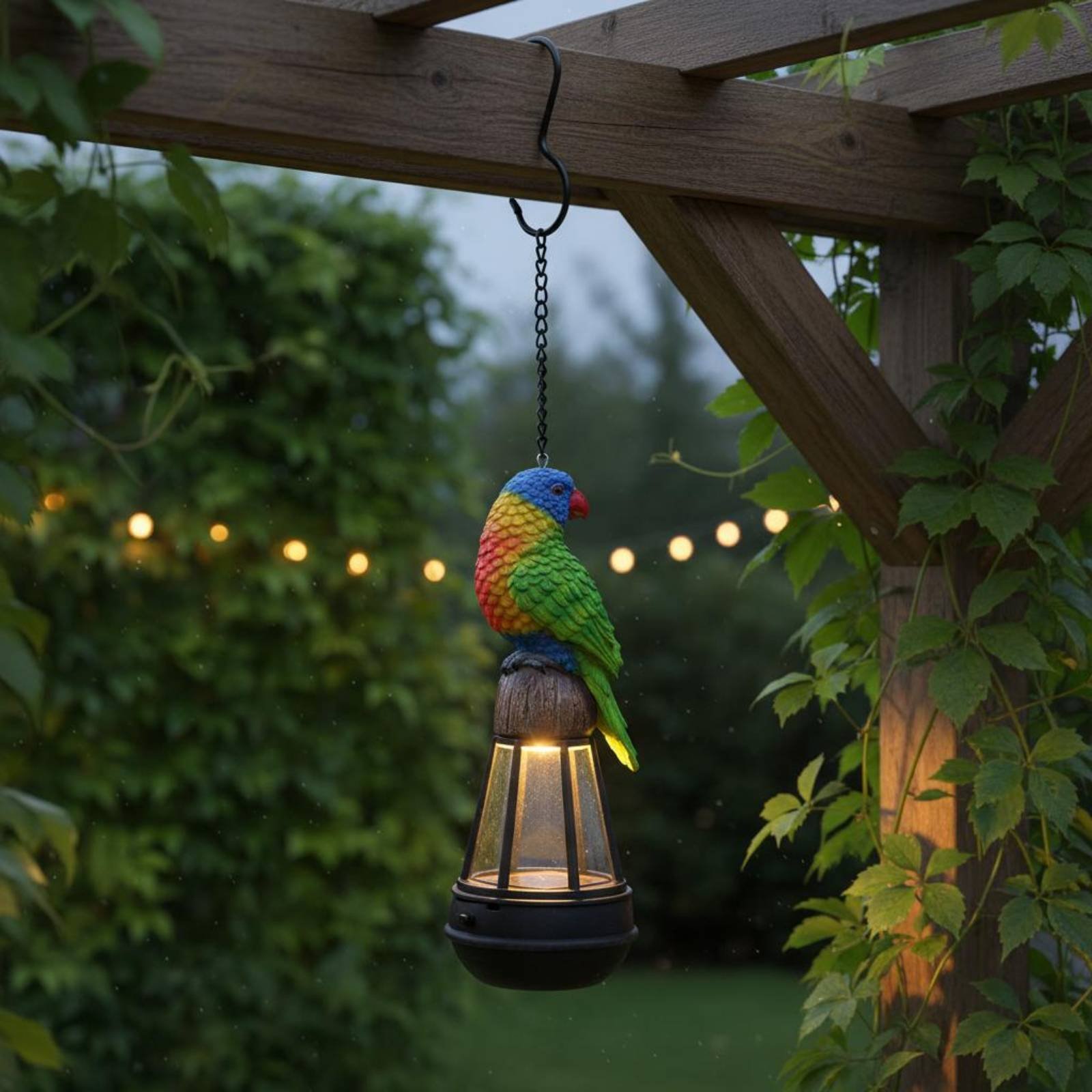 Solarna lampa wisząca w kształ – Solar Lantern Hanging recenzja i cena