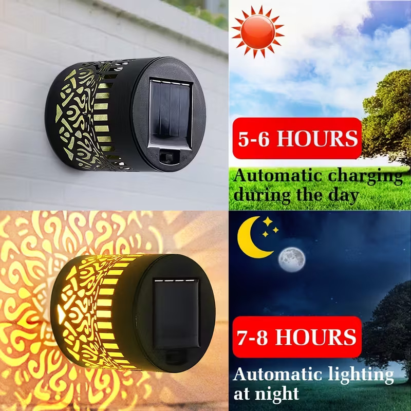 Solarna lampa ścienna LED z pr – Solar Lantern Hanging recenzja i cena