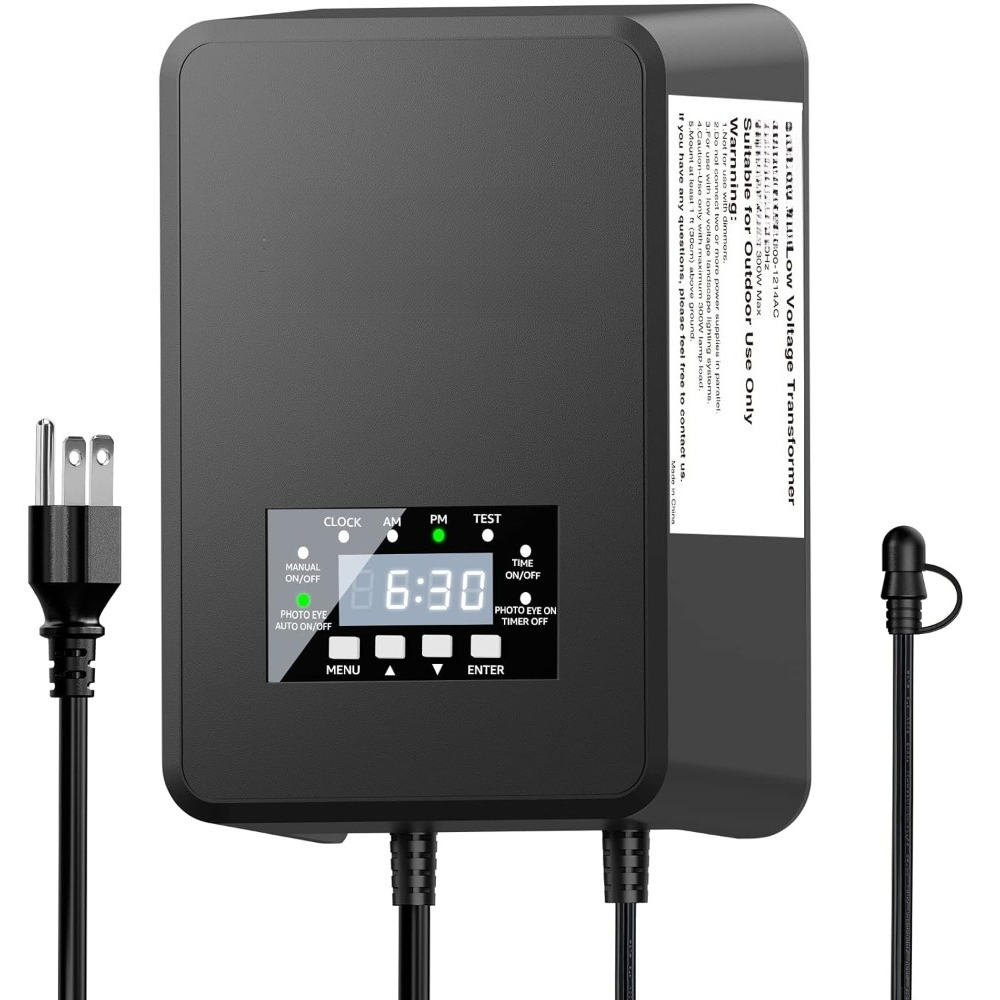 Zewnętrzny transformator nisko – Outdoor Lighting Voltage recenzja i cena