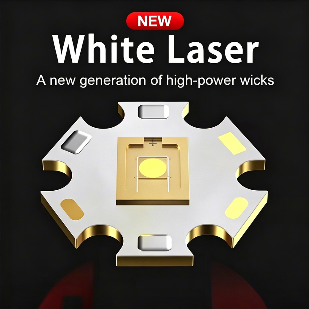 Biała Latarka Laserowa Dużej M – Outdoor Lighting Black recenzja i cena
