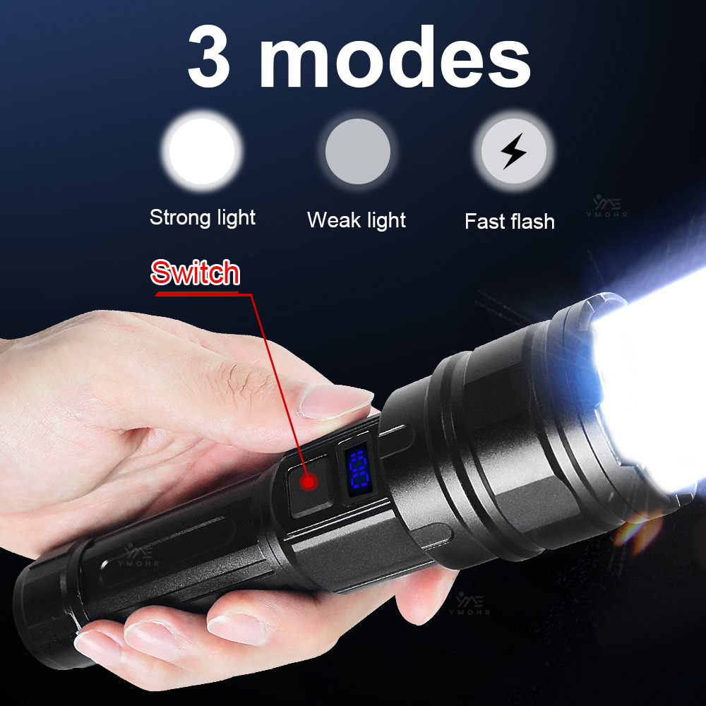 Biała Latarka Laserowa Dużej M – Outdoor Lighting Black recenzja i cena
