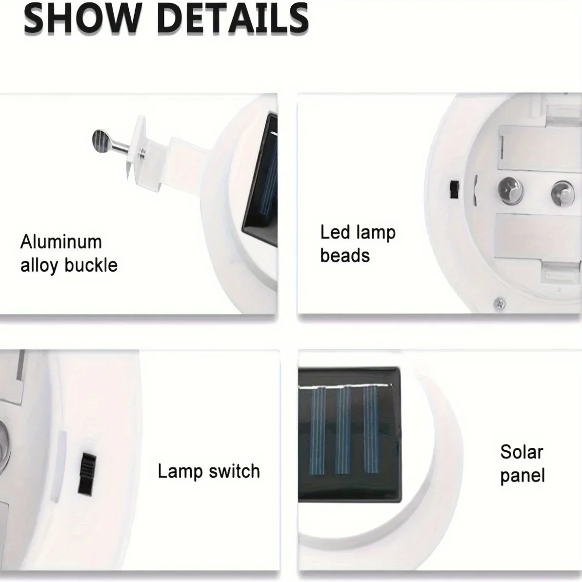 3 LED-owe solarne lampy ścienn – Wired Pathway Light recenzja i cena
