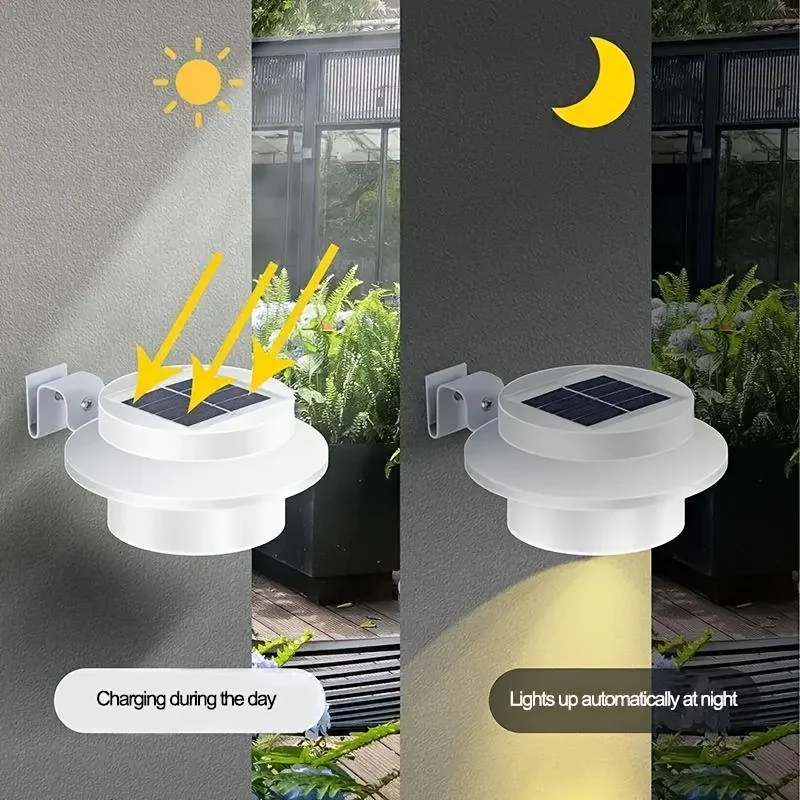 3 LED-owe solarne lampy ścienn – Wired Pathway Light recenzja i cena