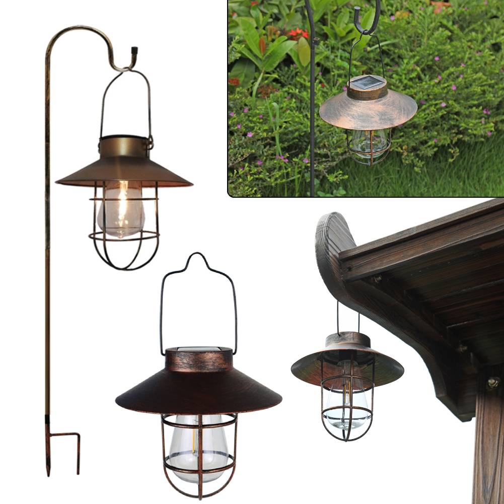 Solarna retro latarnia kemping – Landscape Spike Light recenzja i cena