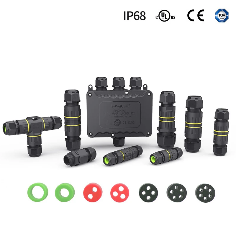 Złącze kablowe 2-pinowe 3-pino – Outdoor Lighting Wire Connectors recenzja i cena