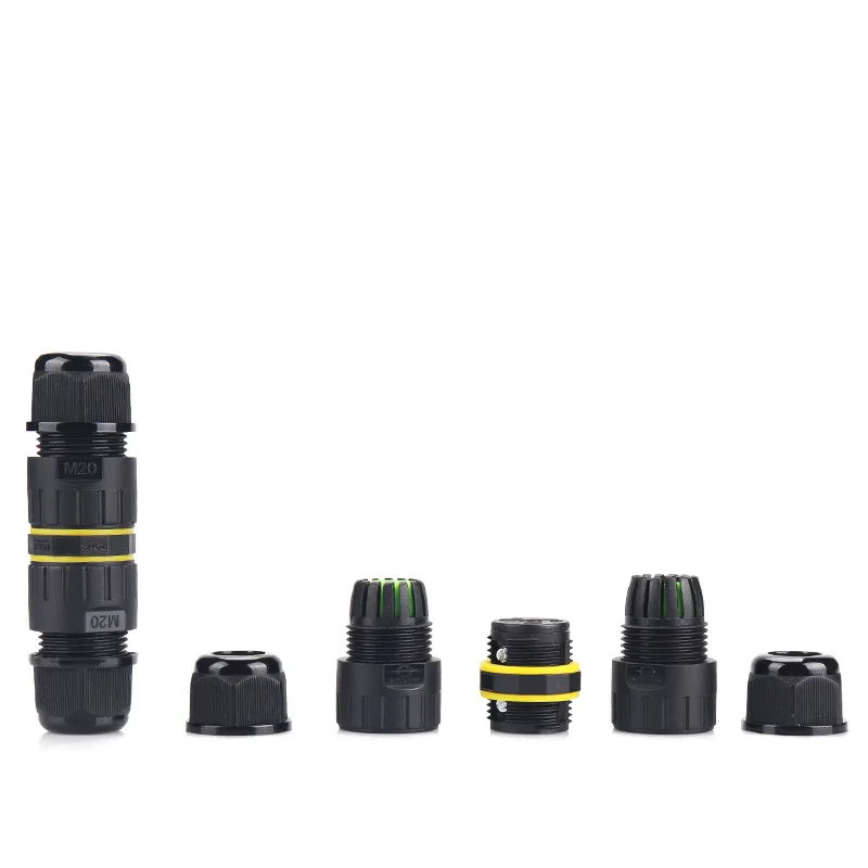 Złącze kablowe 2-pinowe 3-pino – Outdoor Lighting Wire Connectors recenzja i cena
