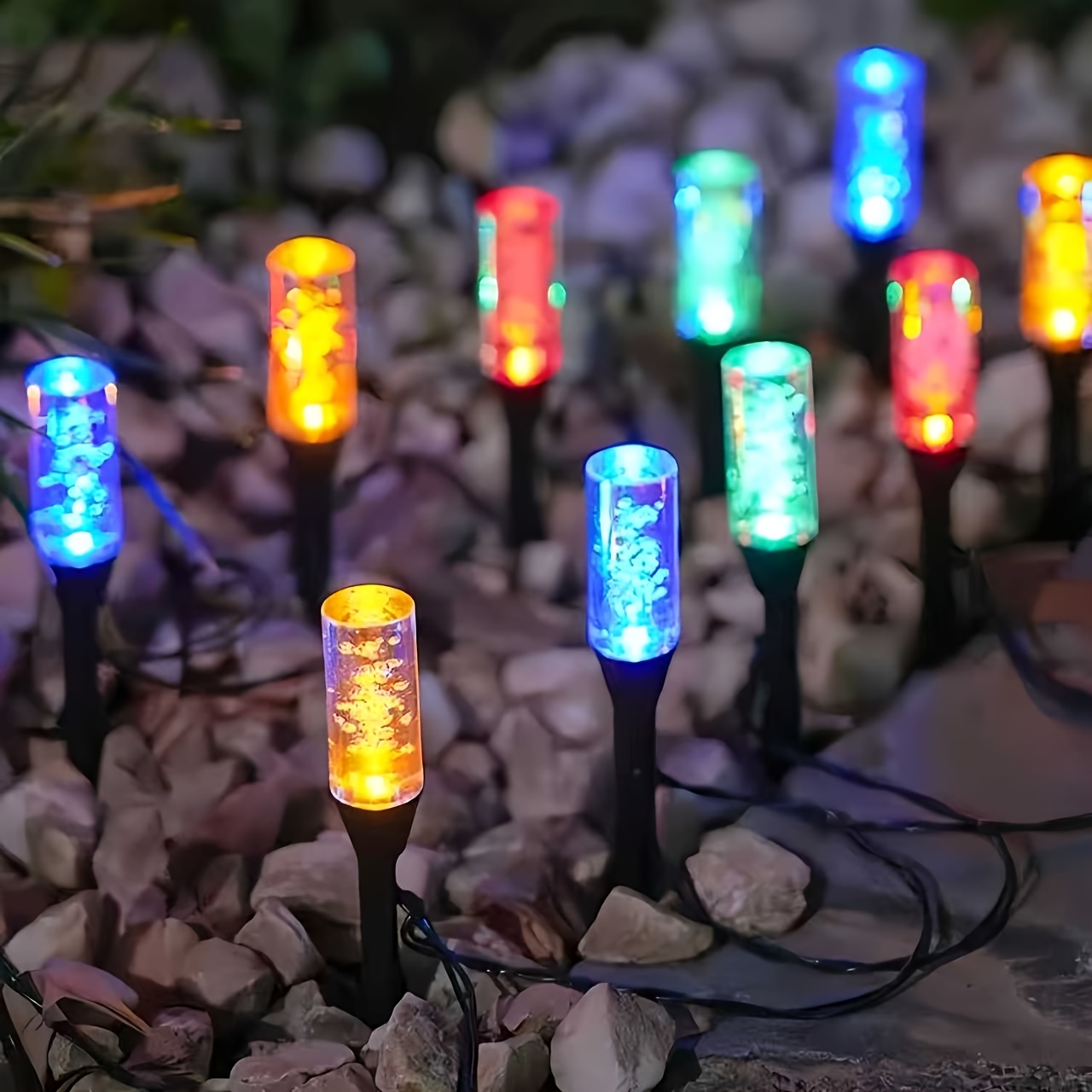 Solarna lampa bąbelkowa, wodoo – Outdoor Lighting Driveway recenzja i cena