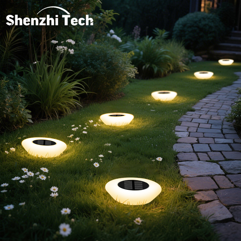1/4 szt. Solarne lampy gruntow – Outdoor Lighting Driveway recenzja i cena