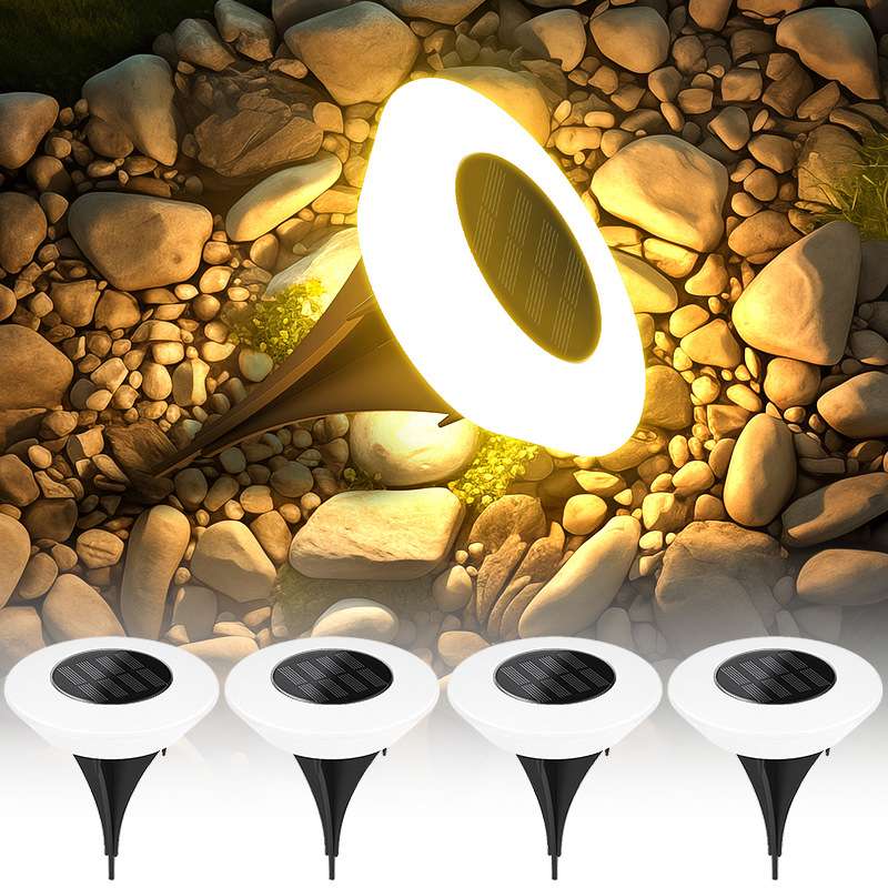 1/4 szt. Solarne lampy gruntow – Outdoor Lighting Driveway recenzja i cena