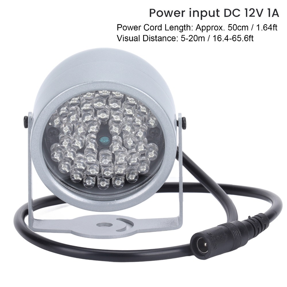 Lampa monitorująca z 48 diodam – Outdoor Lighting Voltage recenzja i cena